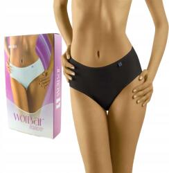 Wolbar Női alsónadrág Bugyi Wolbar Tahoo-MIDI fekete méret L (WLBFITAHMD#CZA#L)