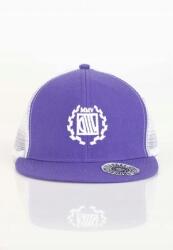 Diil Trucker sapka, lila, kis céges címke (5907097662546)