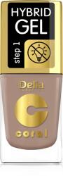 Delia Cosmetics Coral Hybrid Gel körömlakk zománc No. 83 11ml (5901350485477)