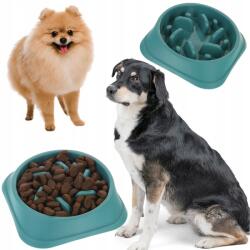  Nagy Méretű Lassító Etetőtál Kutyáknak és Macskáknak, 450ml (R2-38315)