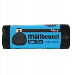 Deluxe Szemeteszsák 120l Univerzális Erős Deluxe Mullbeutel 10 db Ldpe (4260504880072)