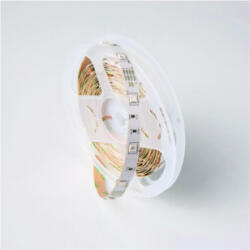 Berge Led szalag 12V IP20 szilikonmentes 36W Rgb szélesség 10mm tekercs 5m (Taśma LED RGB 5050 pilot ZESTAW 30041 50)