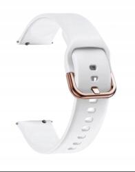 Szíj Fejpánt Xiaomi Amazfit Bip U S Lite Pro Gts Gtr 42MM Fehér-arany