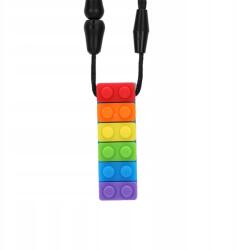  Logopédiai Rágóka Terápiás Nyaklánc (Gryzaki dla dzieci i niemowląt)