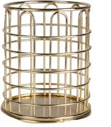  Luxus Arany Sminkecset Tartó Szervező (1410190006511)