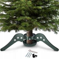 Kadax Karácsonyfa Állvány Fém Fa Állvány Tállal (K3639)