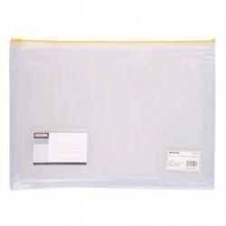 Penmate Cipzáras Boríték A5 PP-F54 Penmate, Penmate (5906910810492)