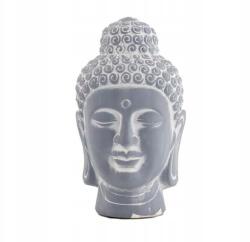 Dijk Buddha Figura terrakotta dekoráció 22, 5 cm szürke (38830-080)