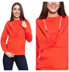 Mustang Női kigombolhatatlan pulóver Mustang Bella Waterfall S (1009859 7096)