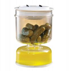  Száraz És Nedves, Külön Tartályok Pácolt Ételekhez (220240411)