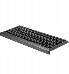 Kadax Lábtörlő Áttört Gumibetéttel 25x75cm Külső (K10675)