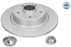MEYLE Disc frana MEYLE -PD: Advanced performance and design. 16-15 523 4117/PD (16-15 523 4117/PD)