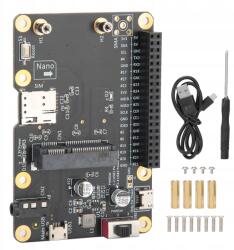  3G/4G Lte Alapmodul Raspberry Pi 4/3/2/B+-HEZ, Usb-n Keresztül, Sim Kártyával (2411200187111)