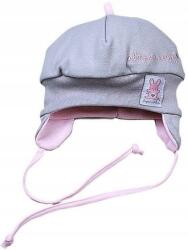 Pinokio Paulina Csecsemő sapka szürke 56cm (1-1-031-040-056)