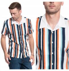 Lee Férfi ing Lee Ss Bowling Shirt M (L68BTAOB)