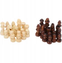 Saháh Dreves Hatású Logikai Játék Bábukkal 32 Db