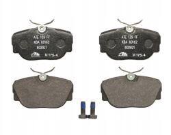 ATE Fékbetét kpl. első (féknyereg vezetőcsavarokkal)