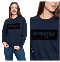 Wrangler Női kigombolhatatlan pulóver Wrangler High Rib Retro Sweat Xs (W6N0HA114)