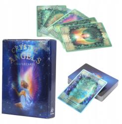 Tarot Kártyák Készlet 44 Db Klasszikus Crystal Angel Kártya