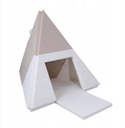 Małpiszon tipi sátor 3az1ben fehér-bézs (01.049.01.006)