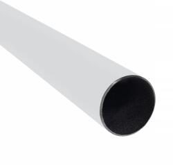 Imperia Deco Fém Rúd/Cső Függönykarnis Rúdhoz, fi25 Fehér 200CM (RURA metal do KARNISZA fi25 BIAŁY 200CM)