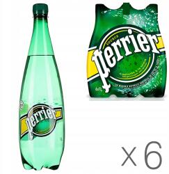S.PELLEGRINO Perrier Ásványvíz Szénsavas Természetes Frissítő Pet 6x1L (8002270044892)