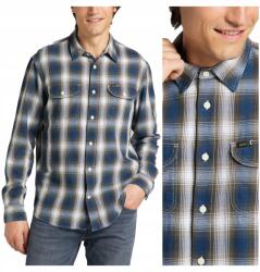 Lee Férfi ing Lee Worker Shirt M (L68HMJOJ)