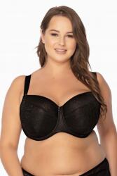 Gaia Félmerevítős Melltartó Semi Soft Bsm 594 Sandy 2 Maxi Fekete 100G (BSM594-CZ2-G100)
