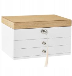 SONGMICS Ékszerdoboz doboz fésülködőasztal láda (JOW15WN)