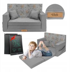 Flumi Kanapé Összecsukható kanapé gyerekeknek habszivacs puff ágy matrac Flumi Ingyenes Ajándékok (5900718520041)