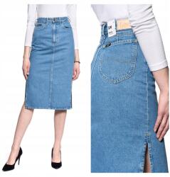 Lee Női midi szoknya Lee Thelma Skirt 26 (L38EGAZE)