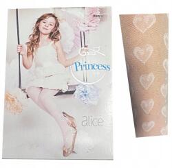 Gatta Alice harisnyanadrág vékony fehér mintás-43 140-146cm (MIXRAJSTAZURBIA/140-146/wz43)