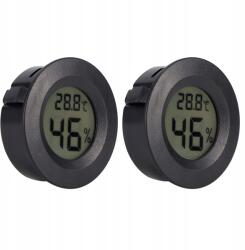 2 Db Digitális Hőmérő Időjárás Állomás Higrométer (IJURO0241)