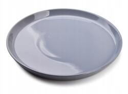 Affek Design Ebédlő tányér szürke porcelán Nadine Grey 24 cm (HTPM5277)
