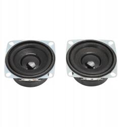 2 Db 3W-OS, 2"-OS (60MM), 4 Ohm-os Fekete Mélyhangszóró Woofer (2610190015611)