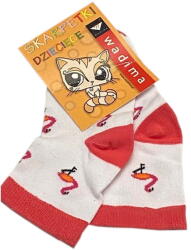 Wadima Lány zokni flamingókkal 23-25