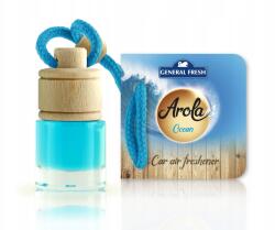 General Fresh Arola Wood autóillatosító Ocean illat, bliszteres kiszerelés