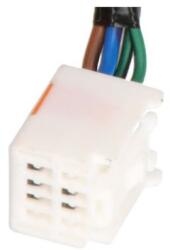 Blic visszapillantó tükör Mazda Premacy 99-04 (elektromos, fűthető, domború, burkolat