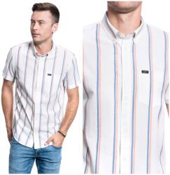 Lee Férfi ing Lee Button Down Ss M (L886DHNI)