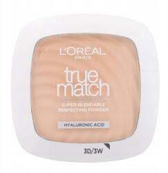 L'Oréal L'Oréal True Match Powder Préselt Púder 3D/3W Dore Warm 3D 3W meleg (3600520772035)