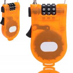 Többfunkciós Kötél Sisak, Poggyász És Kabát Rögzítéséhez, 100CM