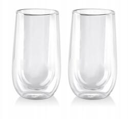 Affek Design 2 db-os duplafalú italos pohár szett 4 (HTID1803)