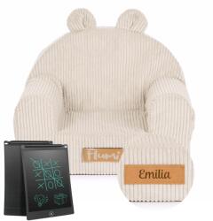 Flumi Gyerekülés Plüss Fotel puha puff Ingyenes (5900718531856)