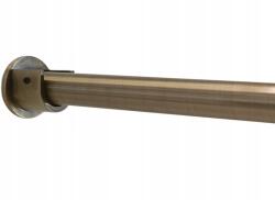 ESTAdeco Függönysín falba süllyeszthető 19 mm Antik Arany 180 cm Solo lux (karnisz I 19mm Złoto Antyk wnęka 180 Solo lux)