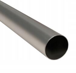 Imperia Deco Fém Rúdcső Függönykarnishoz fi 25 Ezüst Szatén 180CM (RURA metal do KARNISZA fi25 SATYNA 180CM)