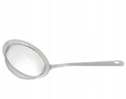  Vastag Hableszedő Kanál 13 cm ezüst (stalowa nierdzewna kuchenna przecedzania duża)