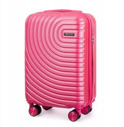 Solier Utazó bőrönd gurulós csomagtartó Abs kemény erős Színek Ajándék (Aventor STL1064 20")