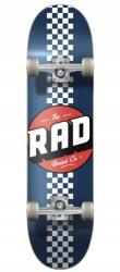 RAD Checker Stripe gördeszka 7.75 Navy (rad stripe blue)