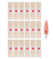  18 Darabos Szett Bőrnövény-eltávolító Tapasz (1411210077611)