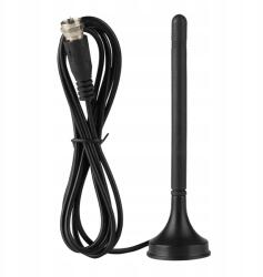  Tv Antenna Aktív Dvb-t Szobamágnes 145CM 75MHZ 11.8CM (AHGAP9119)